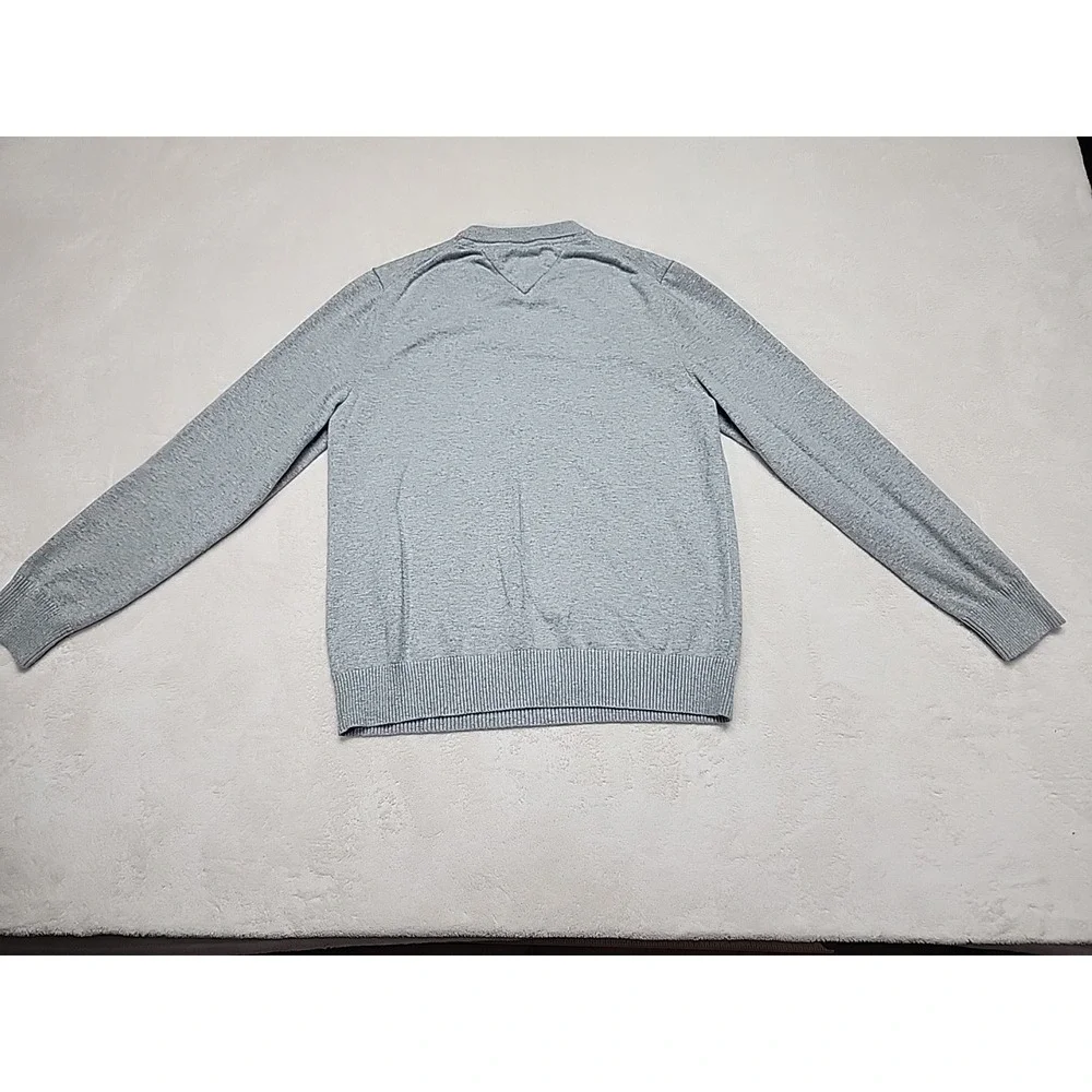 Tommy Hilfiger Grey Crewneck Sweater‎ Men's Size Medium